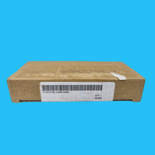 Siemens 6es7193-4ja00-0aa0 Modulo Final Original