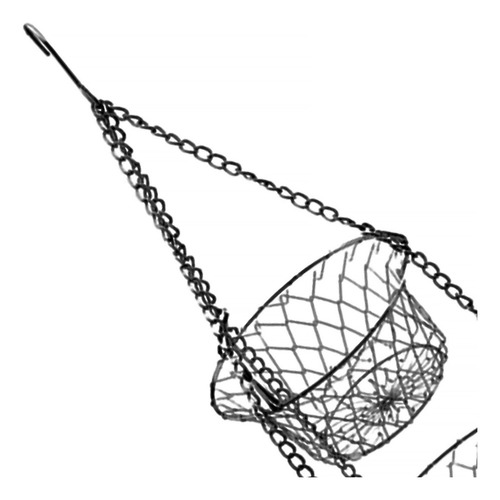 Cesta De Frutas Colgante De Tres Niveles, Cesta De Flores