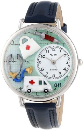 Relojes Caprichosos Unisex U Emt Azul Marino Reloj Co