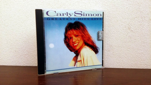 Carly Simon - Greatest Hits Live * Cd Buen Estado * Arg
