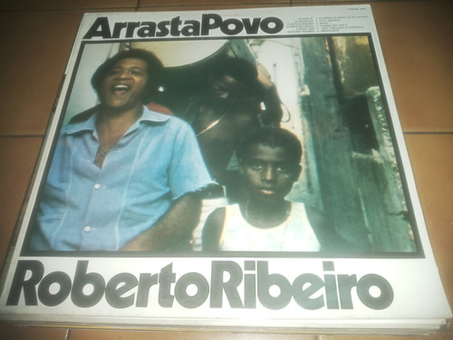 Roberto Ribeiro Arrastra Povo Vinilo 