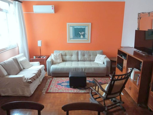 Imagem 1 de 19 de Apartamento Com 2 Dormitórios À Venda, 95 M² Por R$ 450.000,00 - Boqueirão - Santos/sp - Ap1955