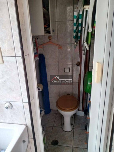 Imagem 24 de 26 de Apartamento Com 3 Dormitórios À Venda, 126 M² Por R$ 450.000,00 - Embaré - Santos/sp - Ap3152