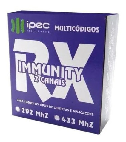 Receptor Rx Immunity 2 Canais Ipec