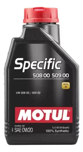 Óleo Motul Specific Vw 508 00 / 509 00 Sintético 0w-20 | Frete grátis