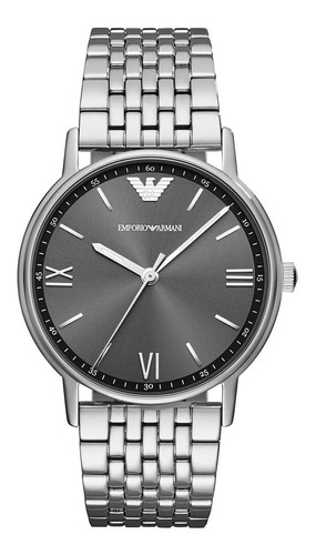 Emporio Armani Ar11068 Men's 'dress' Quartz Stainless Steel 