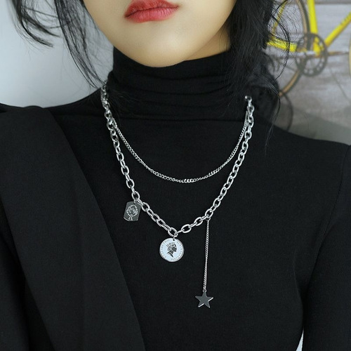 E Collar Ticared Urbano Cll1183 Estrella Monedas
