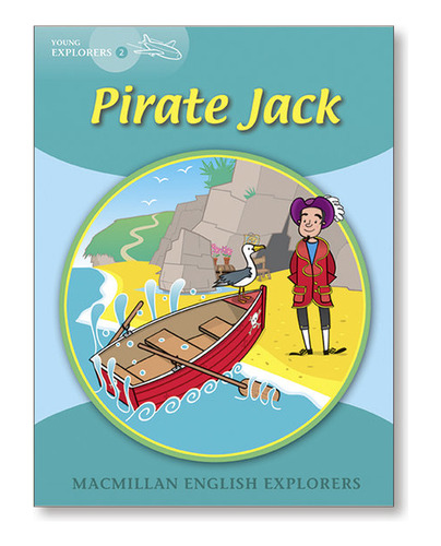 Libro Pirate Jack Macmillan English Explorers Niv.2