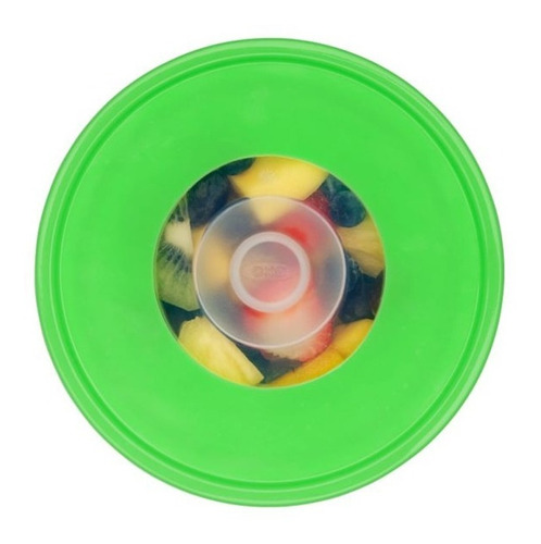 Imagen 2 de 5 de Tapa Redonda Silicona Oxo 20 Cms Bowl Reutilizable