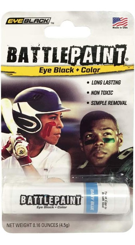 Eyeblack Battlepaint  Maquillaje Negro Ojos Colores ...