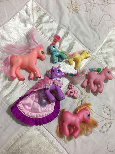My Little Pony 7 Ponys Coleccionables