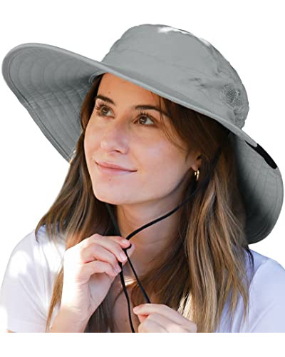 Sombrero De Sol Para Mujer Con Ala Ancha - 60 Caracteres