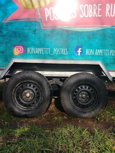 Food Truck 2 Ejes