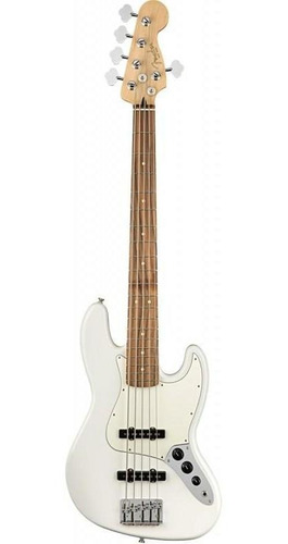 Bajo Fender Jazz Bass V Player (5 Cuerdas) Polar White