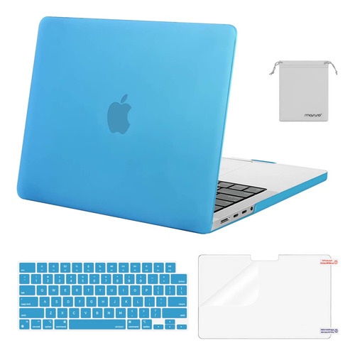 Mosiso Compatible Con Macbook Pro 14 Pulga B09ks1bkrl_010424