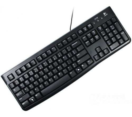 Teclado Logitech K120 Usb Espanol