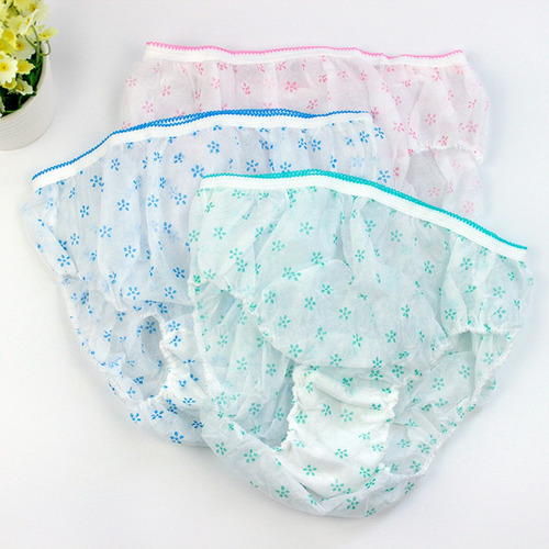 Calzoncillos Desechables De Viaje R Para Mujer, 7 Unidades,