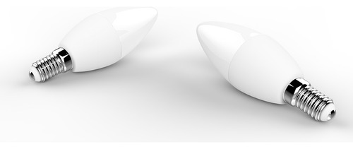 Aplicación De Teléfono Smart Bulb Wifi Rgb+w+c Led Candle De