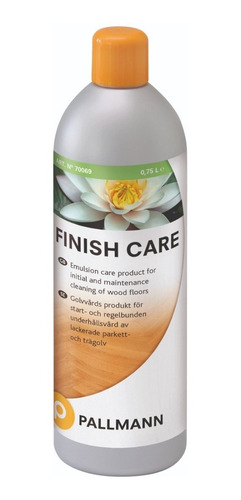 Imagen 1 de 3 de Pallmann Finish Care Restaurador Pisos Hidrolaqueados