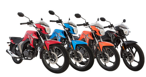 Cg 160cc - Modelo Suzuki Dk 150cc 20/21 0km Cbs (w)