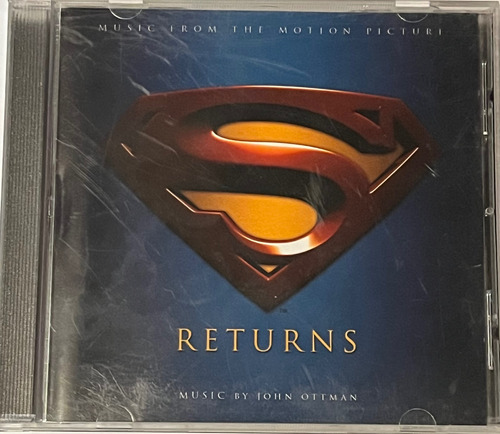 Cd Soundtrack Pelicula Superman Returns ( John Ottman)