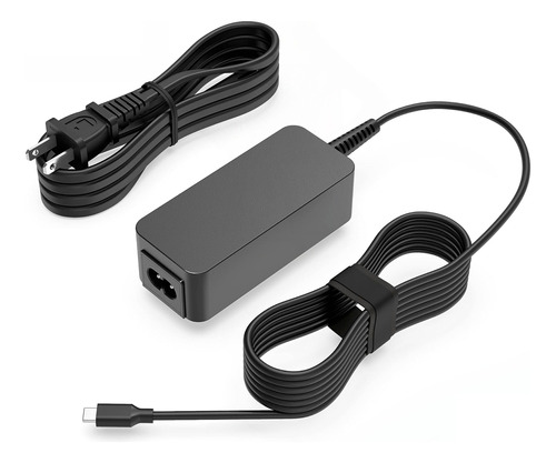 Cargador Usb C 45w Lenovo Chromebook 20v 2.25a 12v 15v 9v 5v