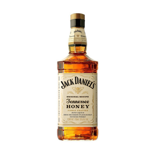 Imagen 1 de 5 de Whiskey Jack Daniels Tennessee Honey 700ml