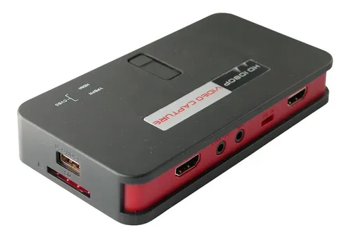 comprar Capturadora De Video Hdmi Compuesto Componente Usb Streaming