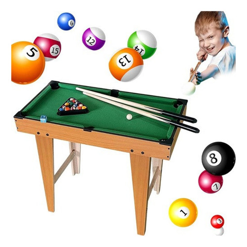 Mini mesa de billarmesa de billar para niños k-nine