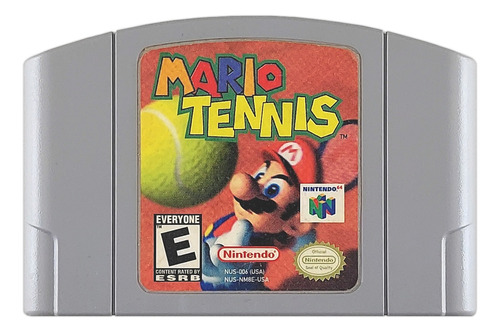 Mario Tennis Original Nintendo 64 N64