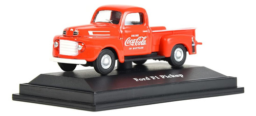 1:72 Coca-cola 1948 Ford F1 Pickup - Motor City Classics