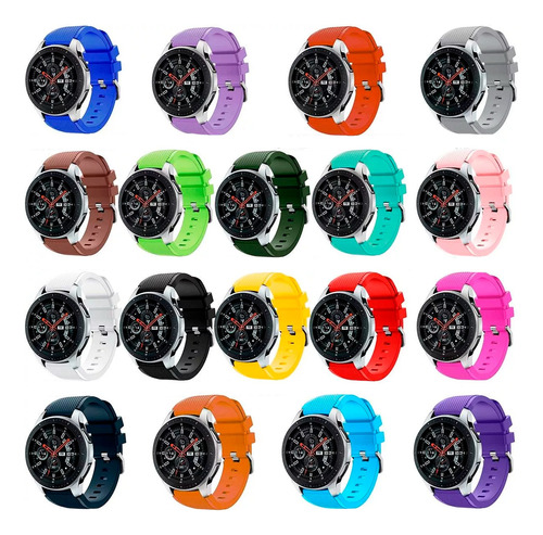 Correa Deportiva Para Samsung Galaxy Watch 46 Mm + Mica 