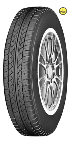 Paq 4 Llantas Sunew Green Power S1 205/60r13 86t Sl Bsw 320