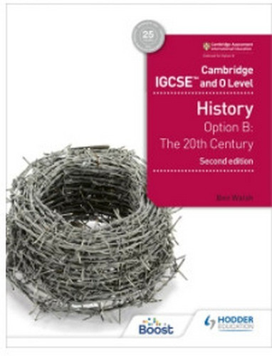 Cambridge Igcse And O Level History 2nd Edition