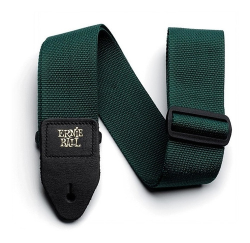 Ernie Ball 4050 Tahali Correa Strap Polypro Verde Guitarra