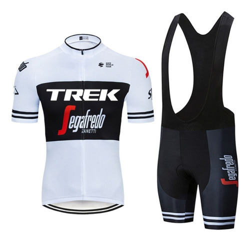 Uniforme Trek Bike, Ropa Deportiva Y Pantalones Cortos, Bib