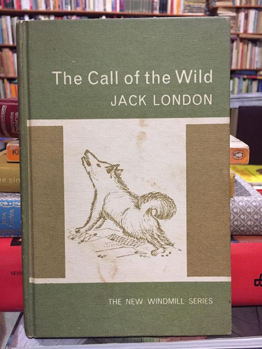 The Call Of The Wild - Jack London - Novela - Heinemann 1964