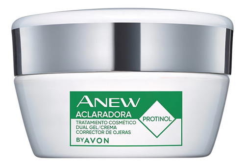 Tratamiento Corrector De Ojeras Sistema Dual Crema Y Gel Anew - Avon