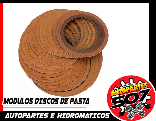 Juego O Modulo Disco De Pasta 6r140 B.w