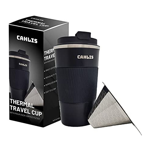 Pour Over Coffee Maker For Travel - Cahlis All-in-one Travel