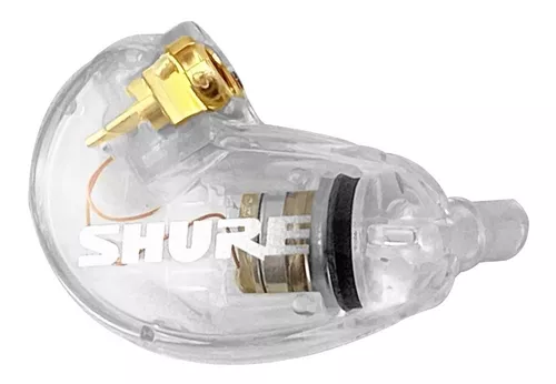 Shure Se215m+spe Auriculares Intraurales Con Microfono Color Blanco