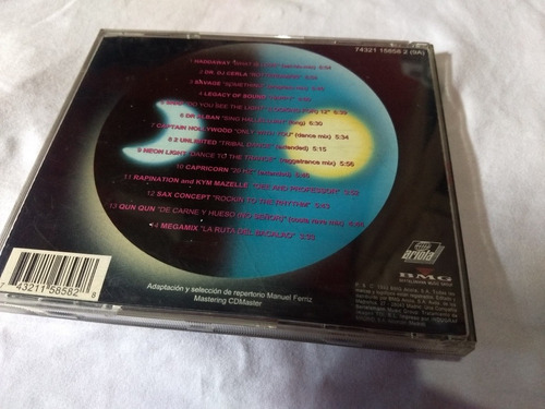 Cd La Ruta Del Bacalao (Usado)