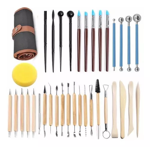 Kit de cerámica diy, kit de artesanía casera, artesanía para