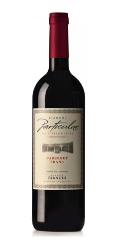 Vino Bianchi Particular Cabernet Franc 750ml.