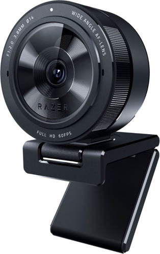 Webcam Gamer Razer Kiyo Pro Usb 3.0 Fullhd 60fps Hdr Cuotas