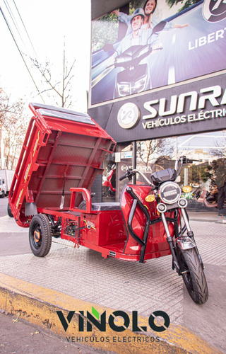 Moto Carro Electrico Sunra King Kong Oferta Contado/ M