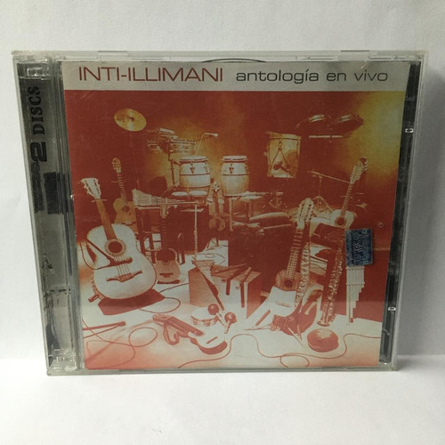 Inti Illimani - Antologia En Vivo (2001) Cd Doble