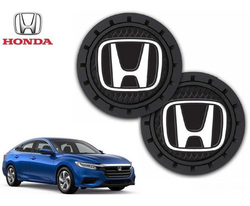 Par Porta Vasos De Auto Universal Honda Insight 2019