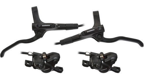 Frenos Hidraulicos Shimano Mt200 Kit Completo Mtb