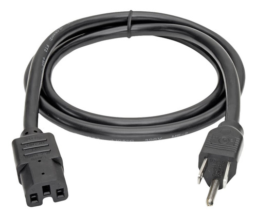 Cable Poder C15 A Nema 5-15p 3x14 Awg 1.8mts